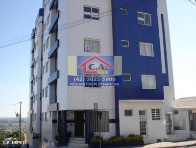 Apartamento para Locação, em Ponta Grossa, bairro Centro, 3 dormitórios, 1 banheiro, 1 suíte, 1 vaga